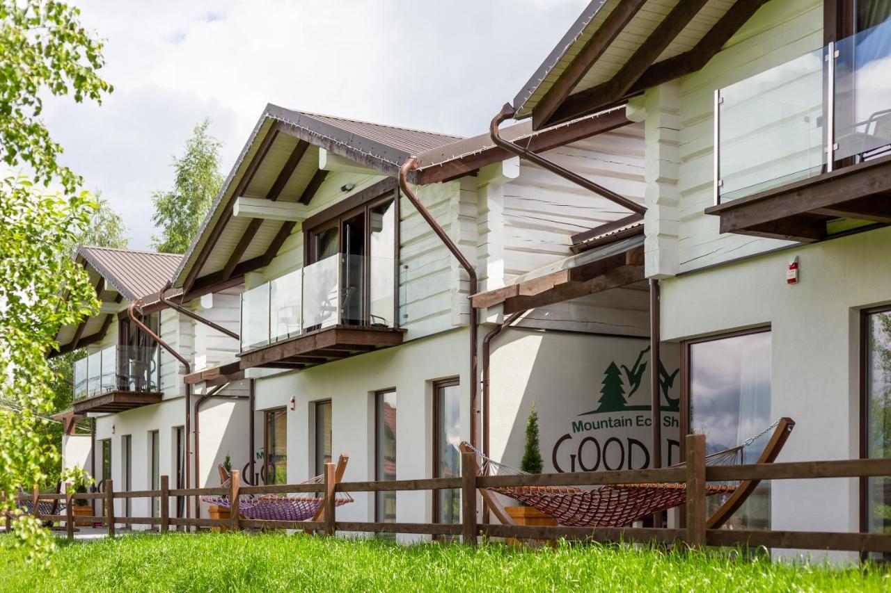 Good Days Shale Resort 4 Км До Буковеля Yablunytsya Luaran gambar