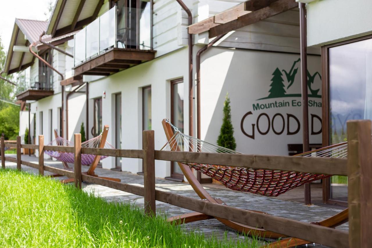 Good Days Shale Resort 4 Км До Буковеля Yablunytsya Luaran gambar