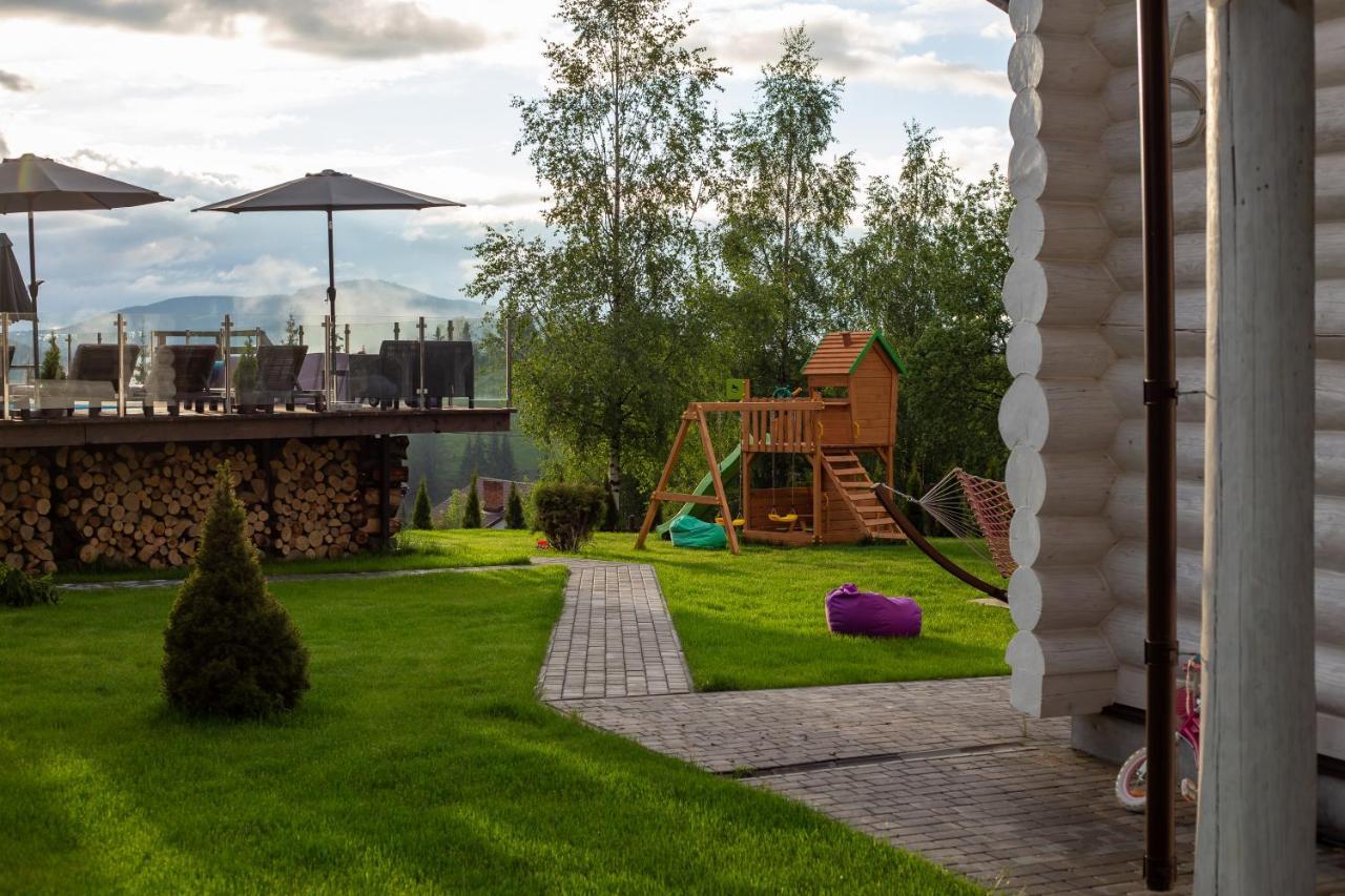 Good Days Shale Resort 4 Км До Буковеля Yablunytsya Luaran gambar