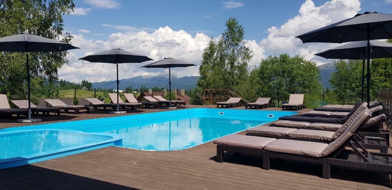 Good Days Shale Resort 4 Км До Буковеля Yablunytsya Luaran gambar